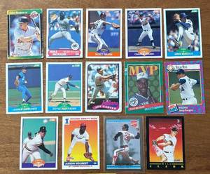 K - Vintage Baseball Card Collection