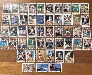 K - Topps Baseball Cards - Vintage 1980s MLB Collection