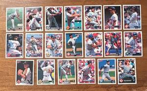 K - Donruss Baseball Cards - Vintage Player Card Collection
