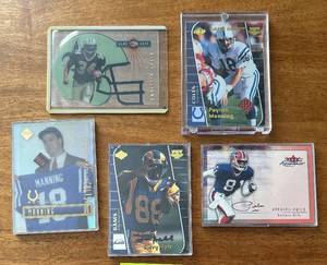 K - Collection of Football Cards