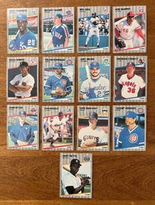 K - Fleer Baseball Cards