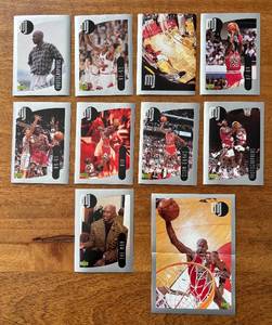 K - Upper Deck Michael Jordan Photographers Cards
