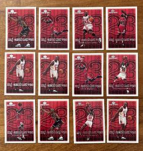 K - Upper Deck MJ Exclusives - Michael Jordan Basketball Cards