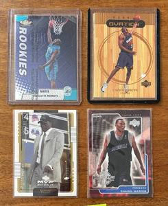 K - Basketball Rookie Cards