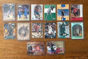 K - Basketball Cards - Assorted Sets & Players