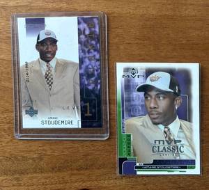 K - Upper Deck Amare Stoudemire Cards