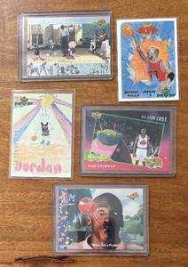 K - Five Michael Jordan Cards