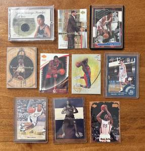 K - Collection of Basketball Cards