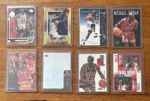 K - Michael Jordan Bulls Basketball Cards