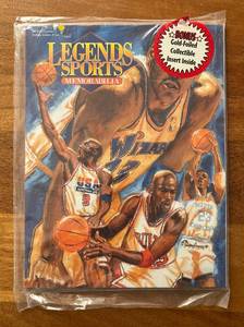 K - Legends Sports Memorabilia Book - Sealed Edition