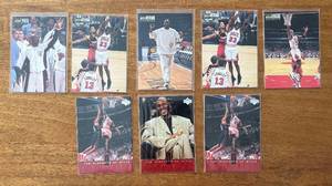 K - Michael Jordans Sports Cards - Collectors Choice The Elements of Style