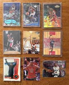K - Variety of Basketball Cards