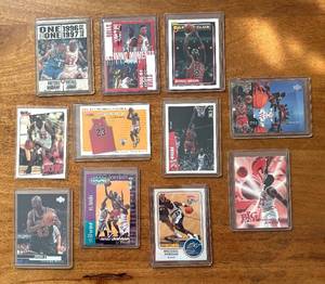 K - Michael Jordan Basketball Cards