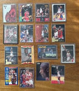 K - Michael Jordan Basketball Cards - Chicago Bulls Trading Cards Collection