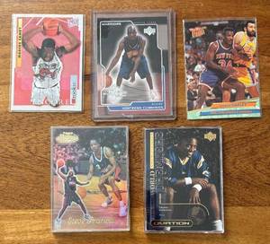 K - Five Basketball Sports Cards