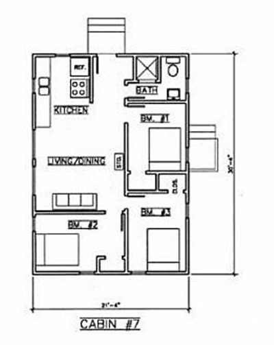 Cabin # 7 June 6 to June 13
