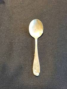 Gorham Sterling Silver Spoon - Monogram GF - 4 34 in - 16 g