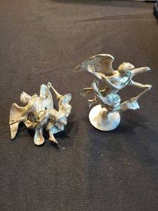 Tiffany & Co. Winged Angel Figurines (Lot of 2)