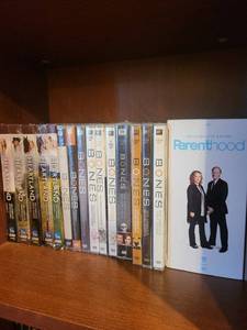 Bones DVD Sets - The Complete Series Heartland DVD Sets - Season Boxes Parenthood - Complete Series