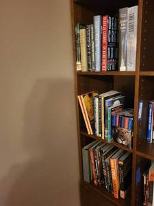 Assorted Hardcover & Paperback Books - History, Biography & Literature Collection