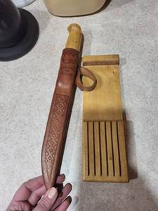 Marttiini Finland Puukko Knife with Leather Sheath