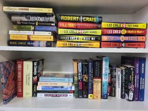 Lee Child, Bernard Cornwell, Patrick OBrian & More Thriller & Historical Fiction Collection