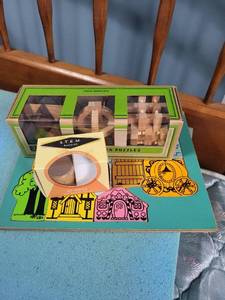 John Bartlett Set of 3 Wooden Puzzles