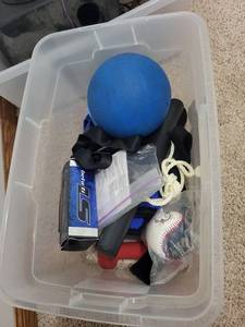 Assorted Sporting Goods Bundle