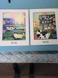 Mike Smith SMP13 Lithographs - Devon Editions Pair, Litho in Spain (1993)