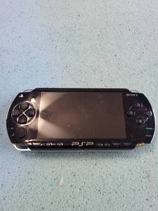 Sony PSP - PlayStation Portable Console Black