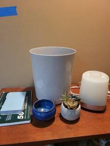 Ultrasonic Aroma Diffuser - office desk set