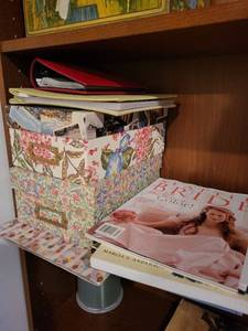 Quilting & Craft Magazines Collection- decorative boxes