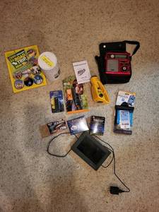 Survival & Travel Gear - Road Atlas, Fire Starter, Hopsulator Trio, Eton FR-300