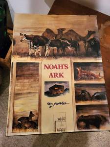 Noahs Ark - Abrams Art Book of Animals