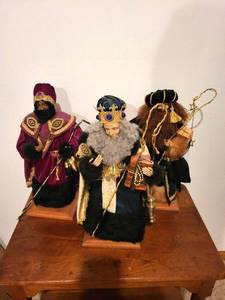 Lynn Haney Collection Nativity Wise Men (Lot of 3)