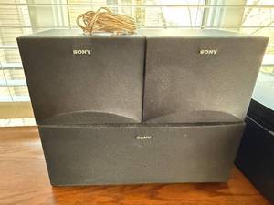 Sony SS-SR290 SS-CN290 Speaker System 3-Piece