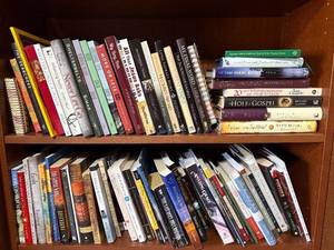 Book Collection - Hardcover & Paperback, Mixed Genres