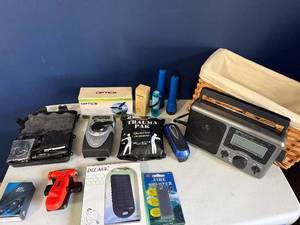 Survival Gear Trauma Pak w QuickClot, Fire Starter, Dizaul Solar Charger, Radio