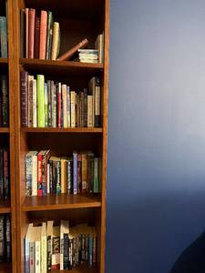 Assorted Library Books - Hardcover & Paperback Collection