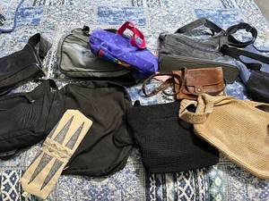 Assorted Bags & Pouches (Lot of 7)