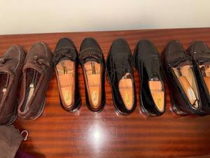Mens Dress Shoes Assortment - Loafers & Oxfords, Size 9 12 D