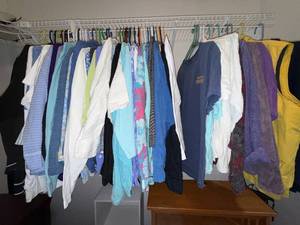 Assorted Womens Tops & Outerwear - Shirts, Blouses & Jackets