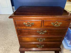 Thomasville Dresser - 6-Drawer Chest, Traditional Solid Wood Finish