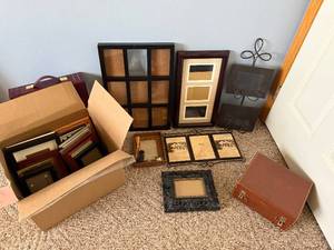 Picture Frames & Wall Decor Collection 9-Opening Grid Frame, Multi-Panel & Shadow Box Set