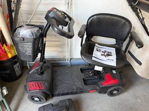 Drive Scout Mobility Scooter - 4-Wheel, Front Basket & Charger Included