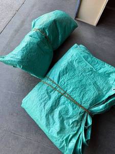 Tarps - Green 2-Pack Outdoor Covers