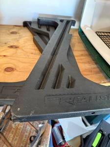 Ultimate Support Systems Black Equipment Stand Component - Made in USA