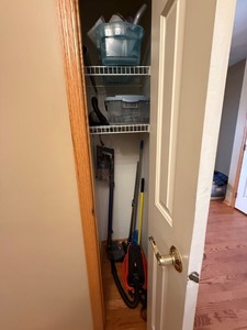 Hoover PortaPOWER Commercial & Shark Vacuum Lot w Attachments Used