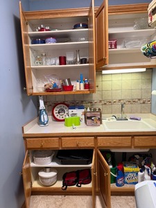 Mixed Kitchen Housewares Lot Glassware Bakeware Corning Ware Used