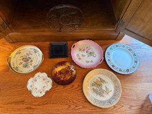 Mixed Vintage Decorative Plates Bowls Lenox Wedgwood Bavaria Lot
